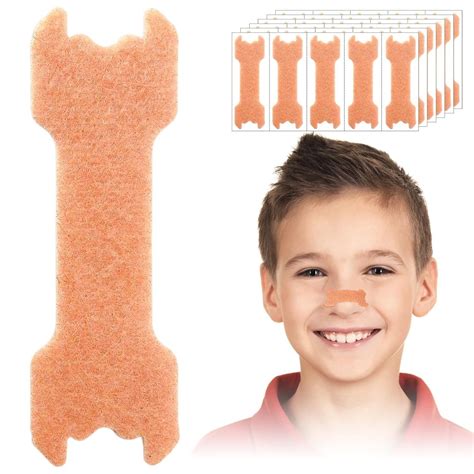 Cross-Border Strong Adhesive Brown Nose Breathing Strips Anti-Snoring ...