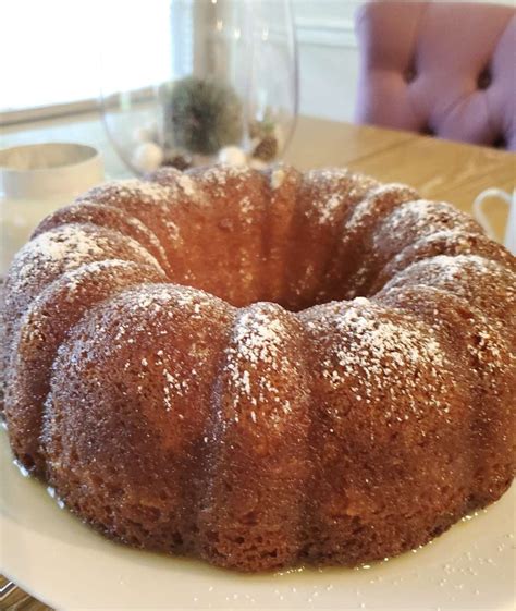 Orange Juice Cake Recipe