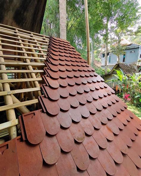 Terracotta Roof Shingles