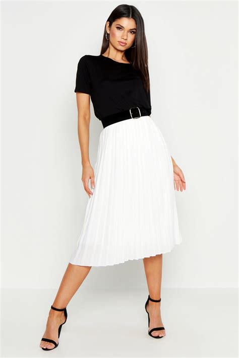 White Going Out Skirt at Lucy Pie blog