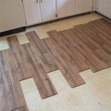 Special Coffee Machine: Snap Together Vinyl Tile Flooring