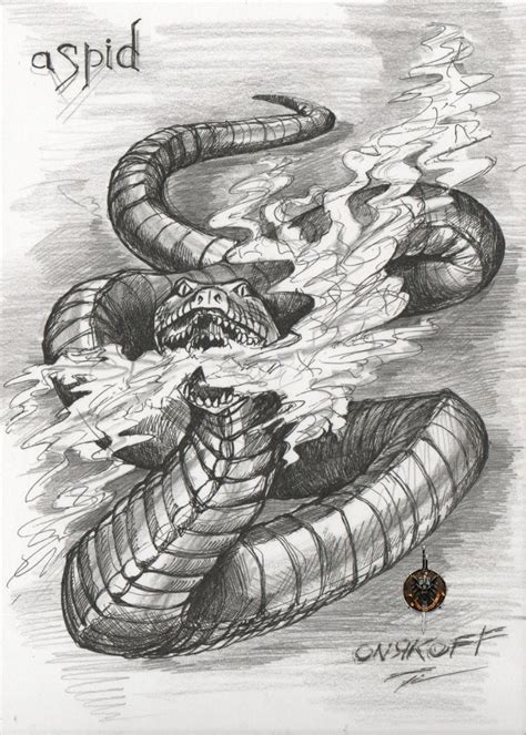 Аспид | Bestiary.us