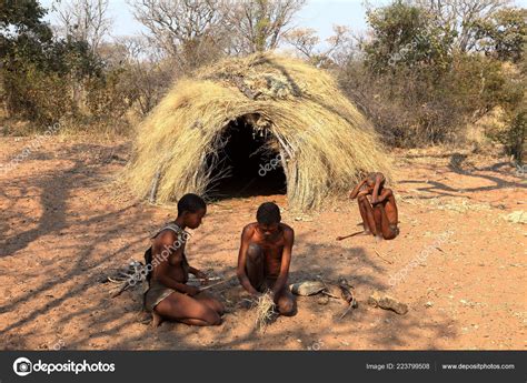 San Tribe Namibia Stock Photo by ©hecke06 223799508