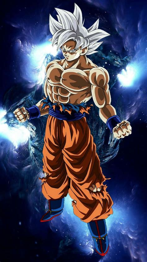 Download Half Naked Dragon Ball Goku Ultra Instinct Wallpaper ...