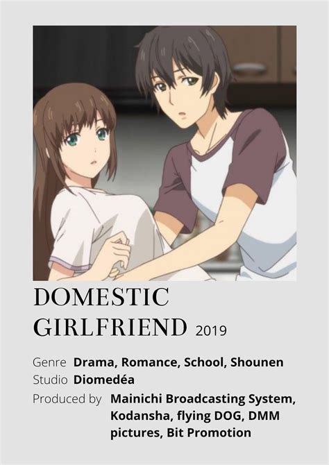 Domestic Girlfriend | Anime, Cose divertenti, Sfondi carini