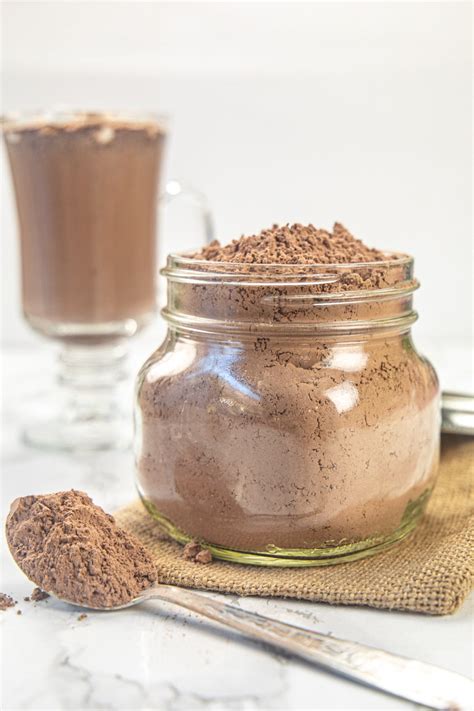 Hot Cocoa Mix Recipe (Without Powdered Milk)
