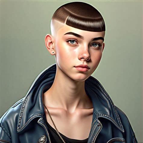 15 Buzz Cut Teen Ideas to Refresh Your Style – Burst of Style