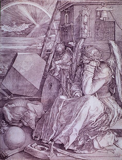 Albrecht Durer’s Melencolia I AD, 1514 – Circulating Now from the NLM ...