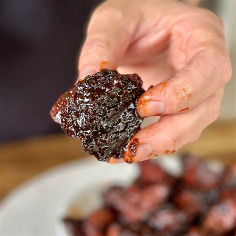 Smoked Brisket Burnt Ends | Pellets and Pits