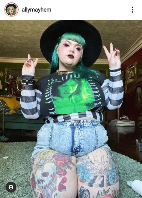 Pin by Tara Kemp on My Style in 2024 | Plus size goth, Alternative ...