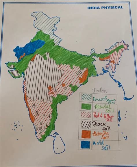 India Major Soil Types In India Political Map – forHairstyles: Your Style, Elevated