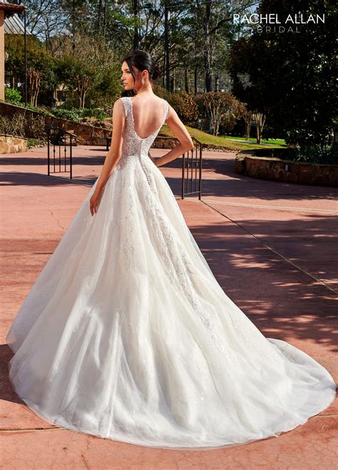 Rachel Allan RB4153 Sweetheart Neck Scoop Back Wedding Gown - MadameBridal.com