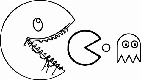 Pac-Man Coloring Pages - Best Coloring Pages For Kids