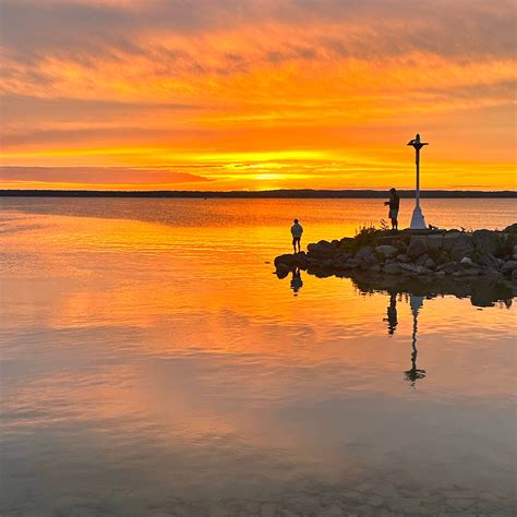 Aloha State Park Campground | Mullett Lake, Michigan
