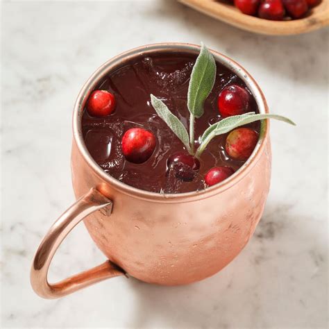 Cranberry Moscow Mule Recipe