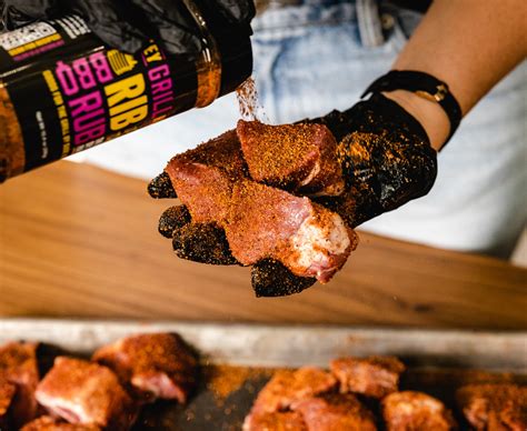 Pork Shoulder Burnt Ends - Hey Grill, Hey