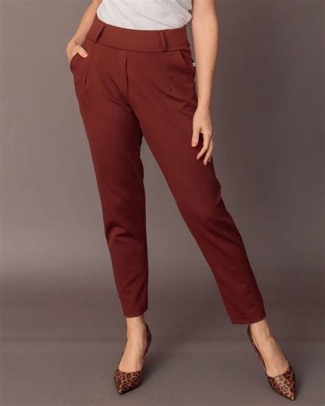 Calça Maria Júlia em Montaria - Luciane Cachinski - Moda Feminina