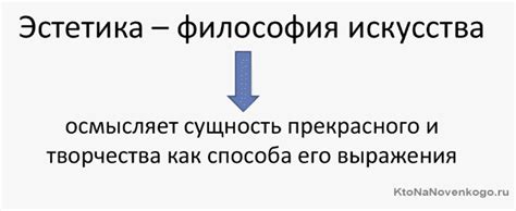 Эстетика — что это такое (простыми словами)