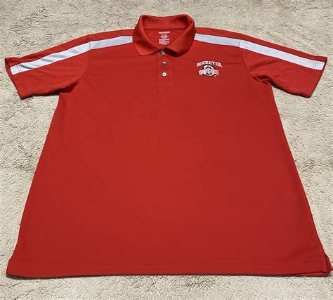 Ohio State Long Sleeve Polo Shirt Ohio State Buckeyes Polo Shirts