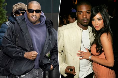 I stopped a second Kim Kardashian, Ray J sex tape from leaking - Kanye ...