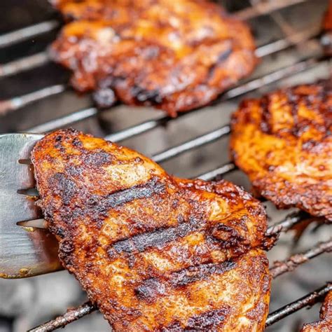 Sweet and Spicy Grilled Chicken Recipe - Quite Chefy