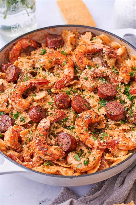 Cajun Shrimp and Sausage Pasta: A Flavorful Journey into Southern ...