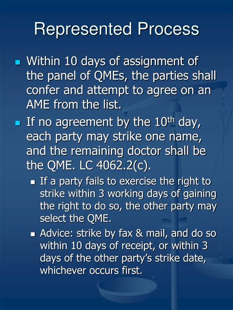 PPT - Managing the QME Process PowerPoint Presentation, free download ...