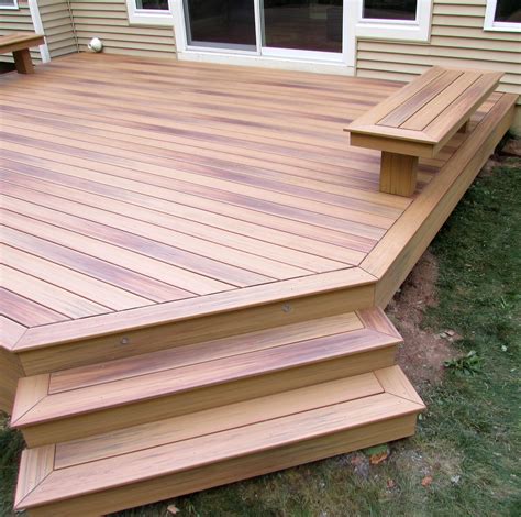 Composite Deck Patterns