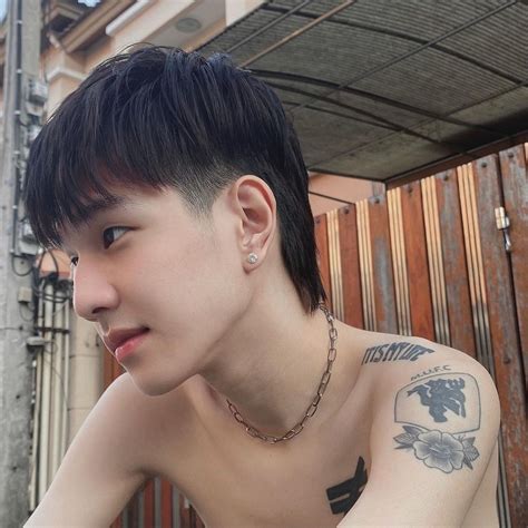 POND KHUNNAPAT | Mens haircuts short hair, Mens haircuts short, Asian ...