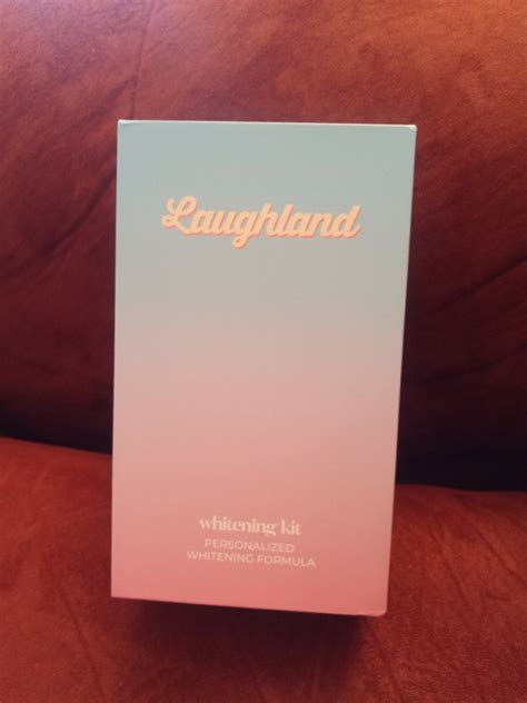 Got Yellow Teeth? I Tried The Laughland Whitening Kit And Here's What I ...