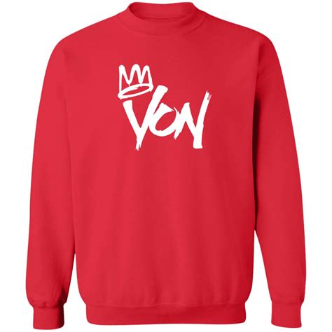 King Von Merch Von Logo Shirt - Tiotee