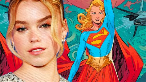 Supergirl: Woman of Tomorrow Set Photos Show Milly Alcock In Costume ...