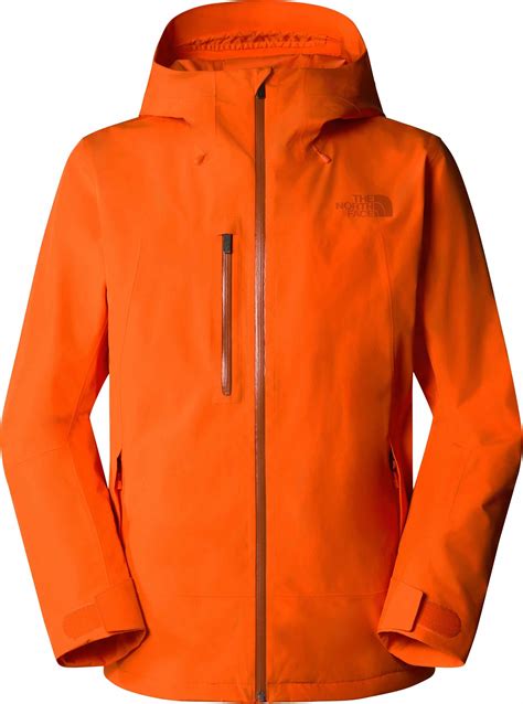 The North Face M Descendit Jacket TNF Orange Vestes ski : Snowleader