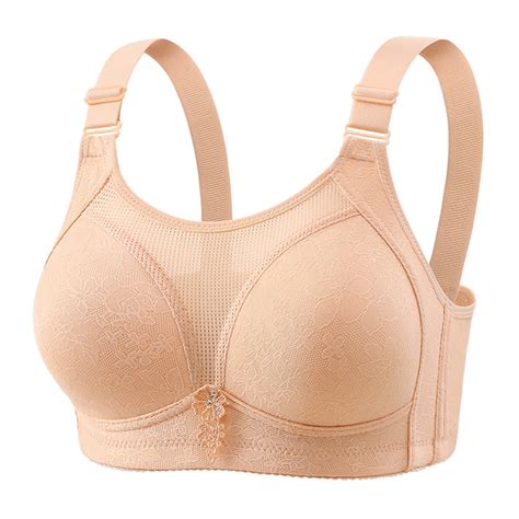 Joau Plus Size Bras for Women No Underwire Full Figure Minimizer Bras ...