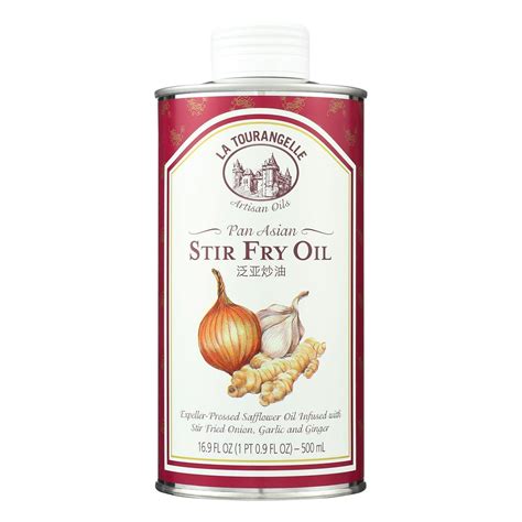 La Tourangelle Stir Fry Oil - Case Of 6 - 16.9 Fl Oz. | Stir fry oil ...