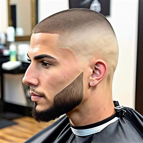 15 Stylish Low Taper Buzz Cut Ideas for a Fresh Look – Burst of Style