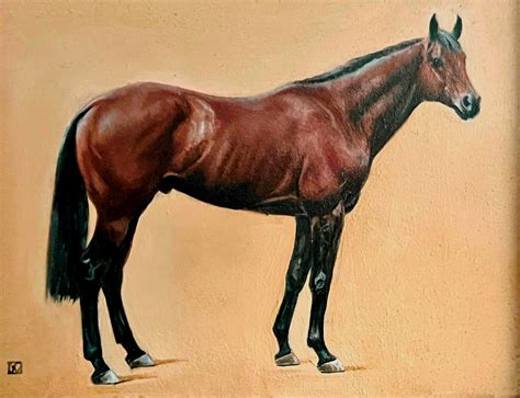 Thoroughbred Horse Paintings