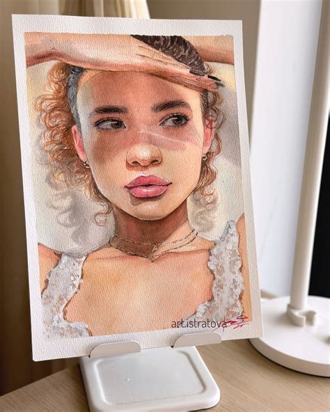 ЯНА ИСТРАТОВА 🎨 ПОРТРЕТЫ И ОБУЧЕНИЕ | КУРС ПО ДЕТСКОМУ ПОРТРЕТУ Простая ...