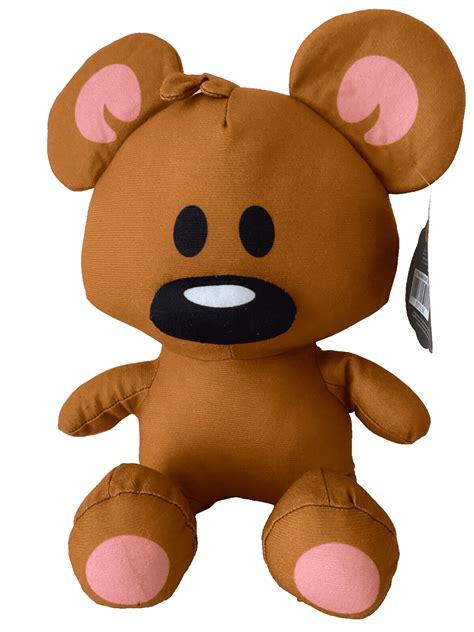 Pooky Bear Toy from Garfield. Plush 10 inches - Walmart.com