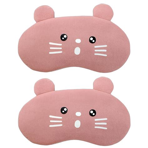 TELOLY 2Pcs Eyemasks for Sleeping,Spacious Design Avoids Eye Contact ...