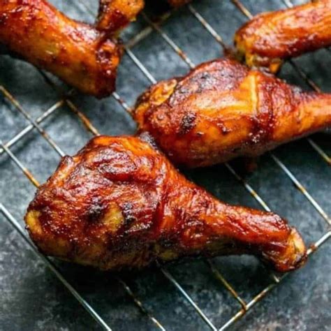 Bbq Oven Chicken Drumsticks