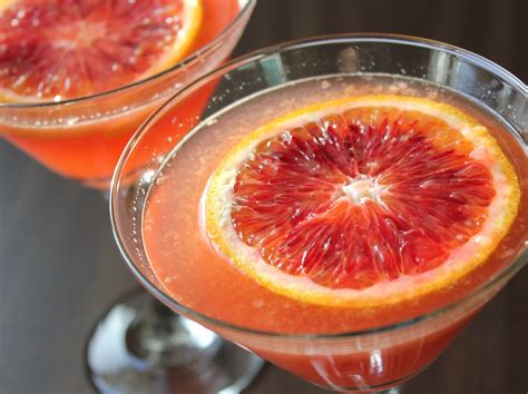 Blood Orange Martini Cocktail Recipe at Walter Belin blog
