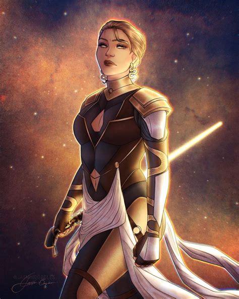Female Jedi Star Wars