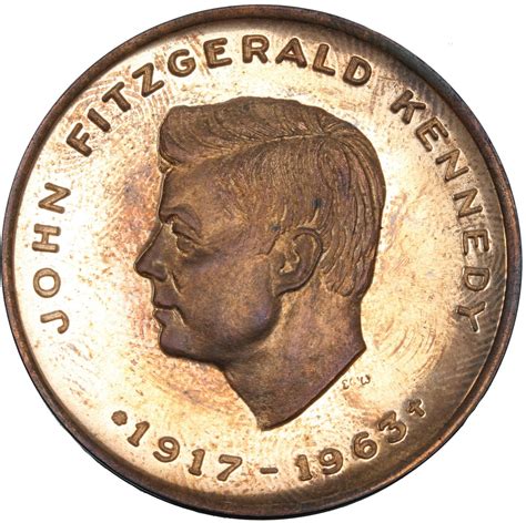 (1917-1963) - John Fitzgerald Kennedy Medal – MK Coins