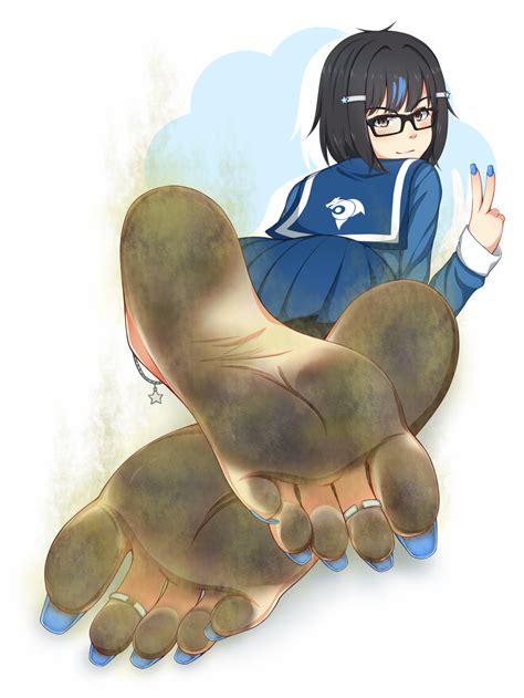 My 2K Twitter Special! - dirty smelly feet by Lululewd on DeviantArt
