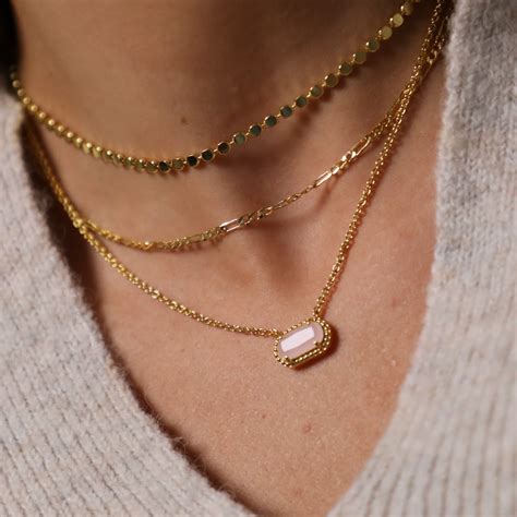 Aura Necklace | Aura necklace, Necklace, Necklace sizes