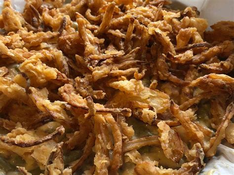 French Fried Onions Recipe French's Crispy Fried Onions | How To Make