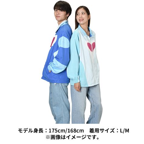 リバーシブルウィンドジャケット What’s your charm point? イルカマン M/L ｜【公式】ポケモンセンターオンライン