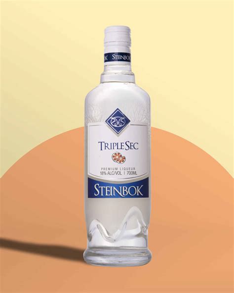 Triple Sec Orange Flavoured Liqueur – Steinbok