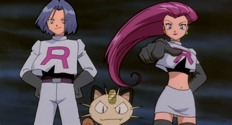 Download Meowth (Pokémon) James (Pokémon) Jessie (Pokémon) Team Rocket ...